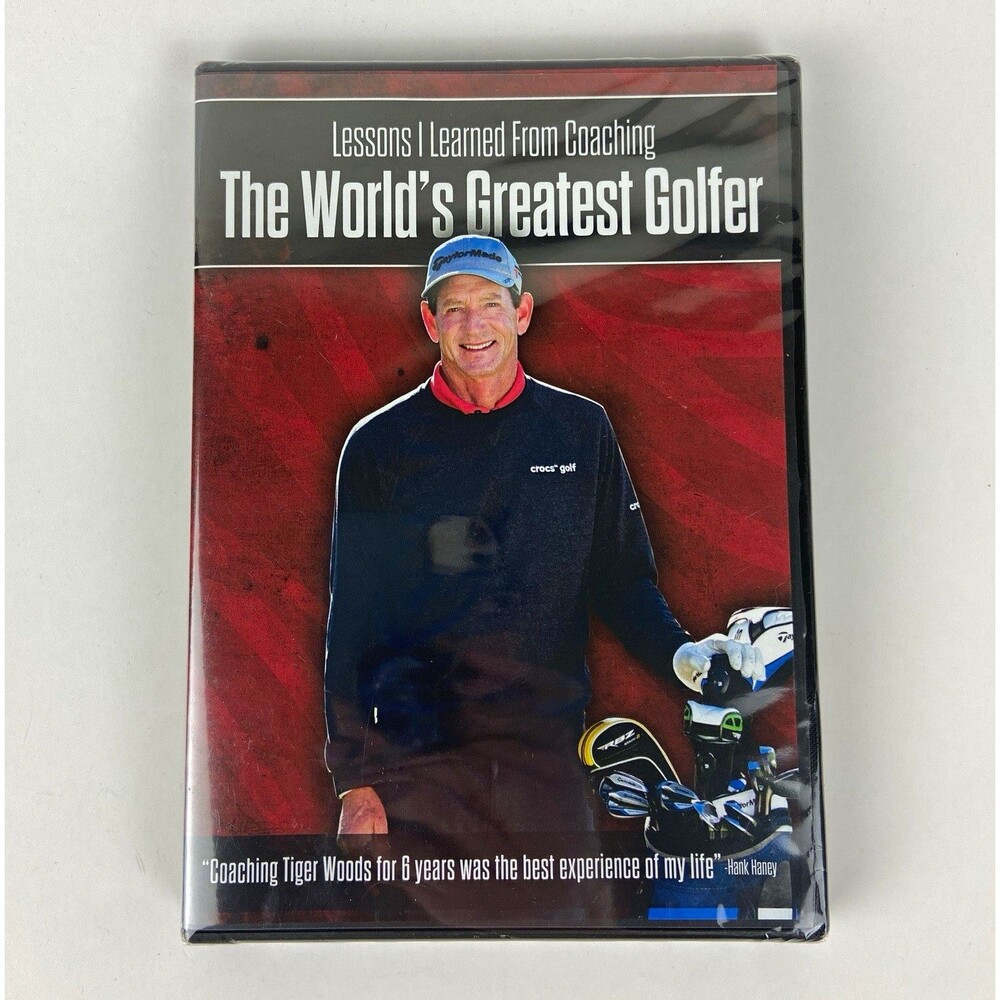 Hank Haney Lessons I Learned From Coaching The World's Greatest Golfer DVD